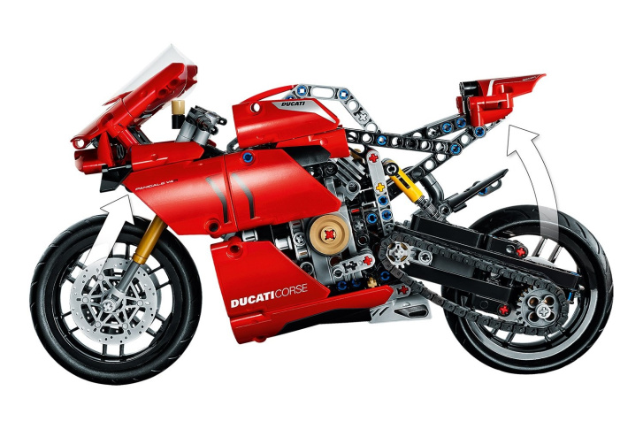 42107 Lego Technic – Ducati Panigale V4 R