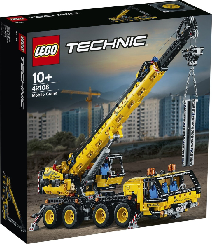 42108 LEGO TECHNIC - Pojízdný jeřáb