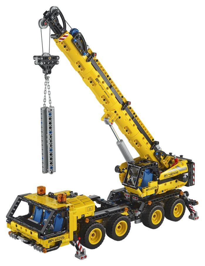 42108 LEGO TECHNIC - Pojízdný jeřáb
