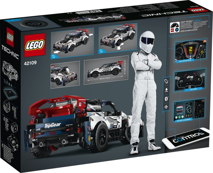 42109 LEGO TECHNIC - RC Top Gear závodní auto