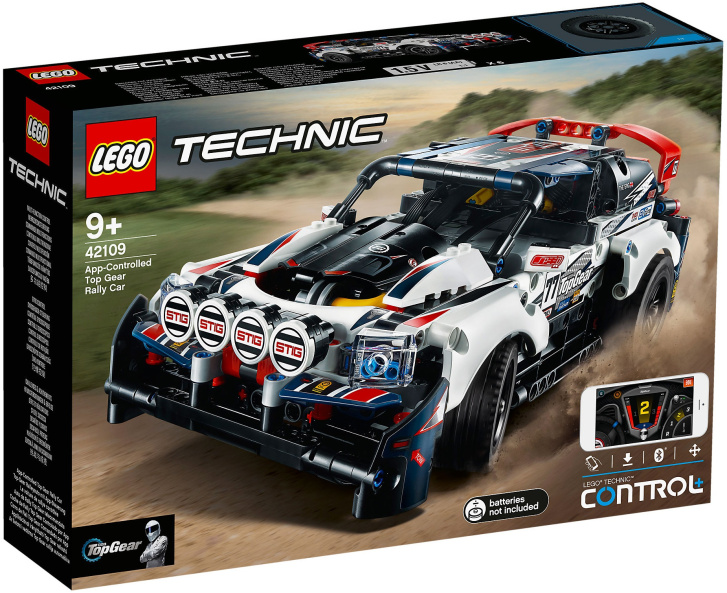 42109 LEGO TECHNIC - RC Top Gear závodní auto