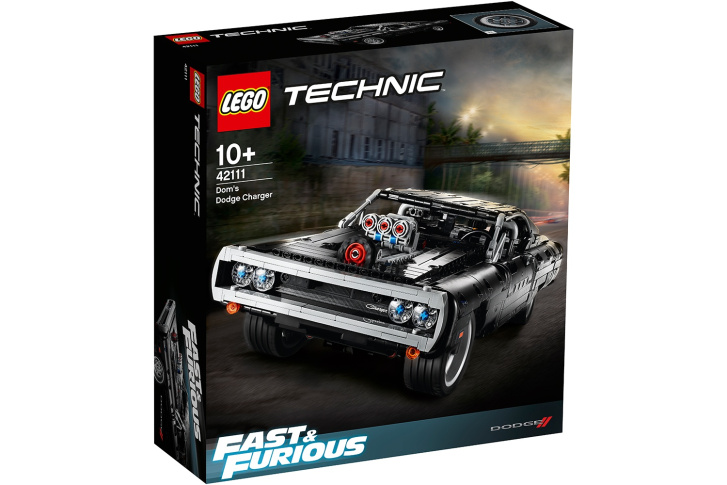 42111 Lego Technic - Dom’s Dodge Charger