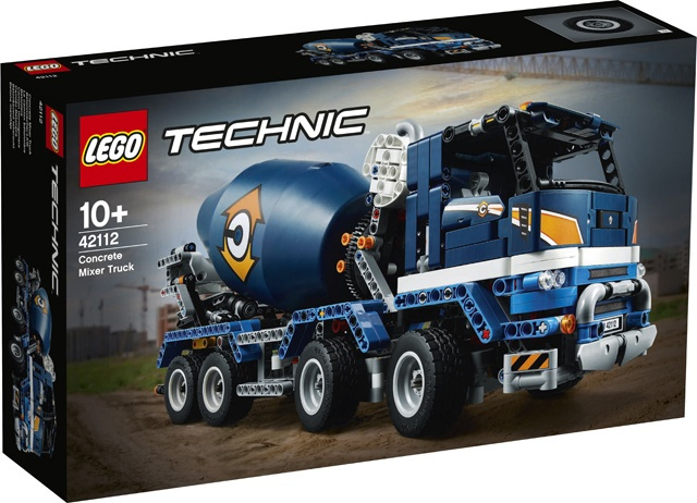 42112 LEGO TECHNIC – Náklaďák s míchačkou na beton