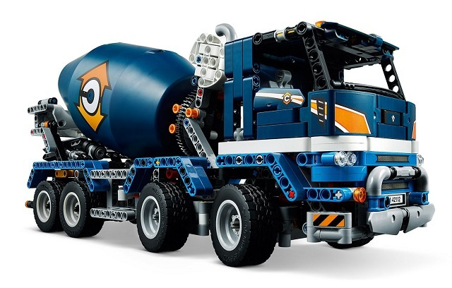 42112 LEGO TECHNIC – Náklaďák s míchačkou na beton