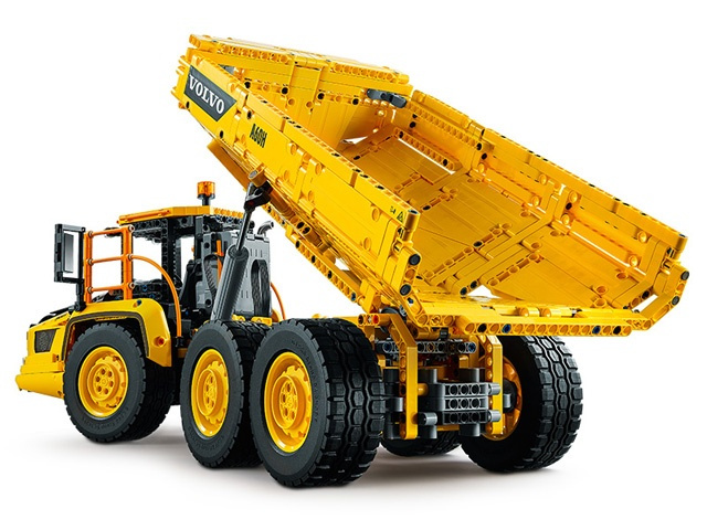42114 LEGO TECHNIC – Kloubový dumper Volvo 6x6