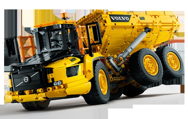 42114 LEGO TECHNIC – Kloubový dumper Volvo 6x6
