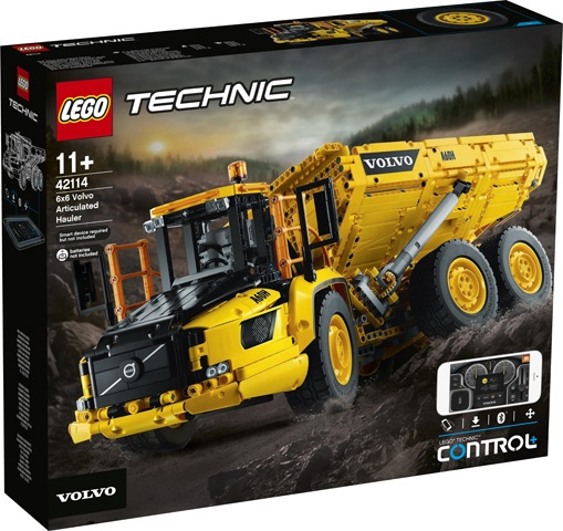 42114 LEGO TECHNIC – Kloubový dumper Volvo 6x6