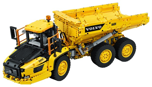 42114 LEGO TECHNIC – Kloubový dumper Volvo 6x6