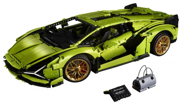 42115 Lego Technic – Lamborghini Sián Fkp 37