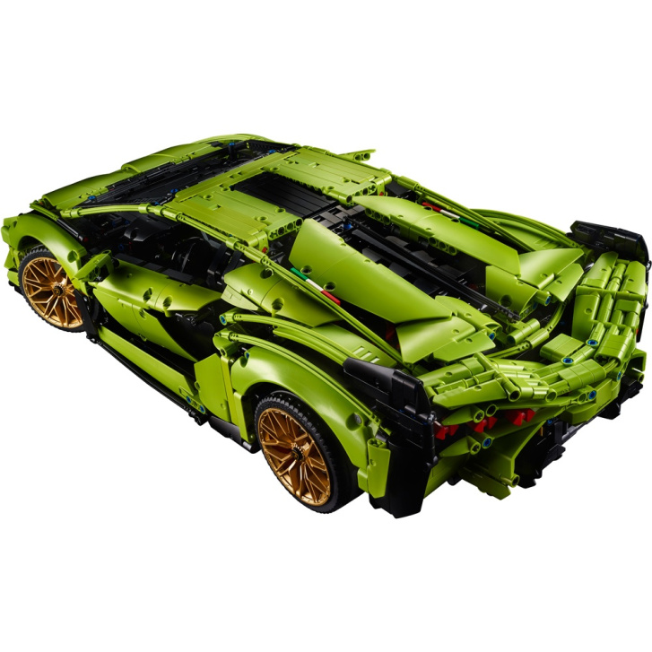 42115 Lego Technic – Lamborghini Sián Fkp 37