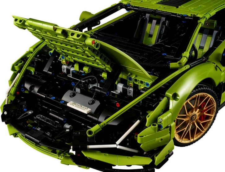 42115 Lego Technic – Lamborghini Sián Fkp 37