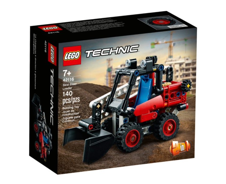 42116 Lego Technic - Kompaktní nakladač