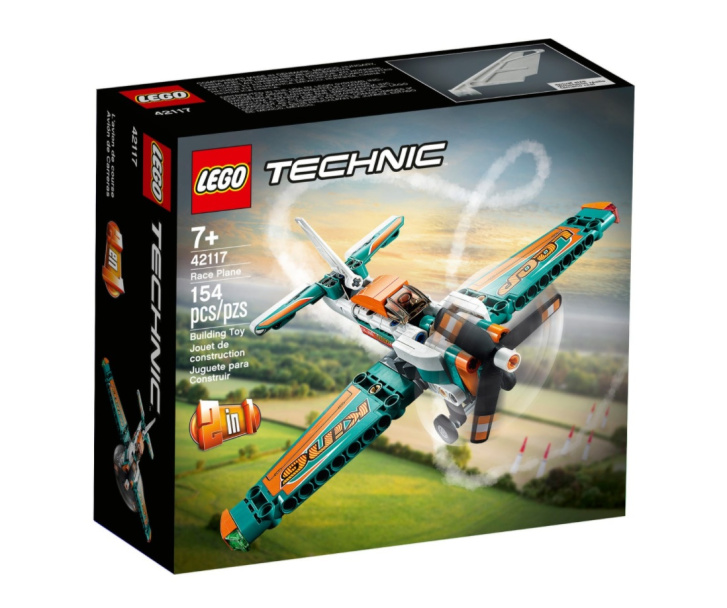 42117 Lego Technic - Závodní letadlo