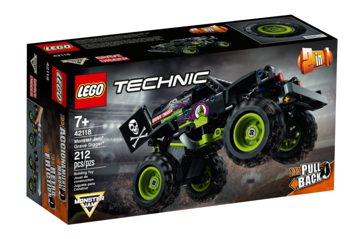 42118 Lego Technic - Monster Jam Grave Digger