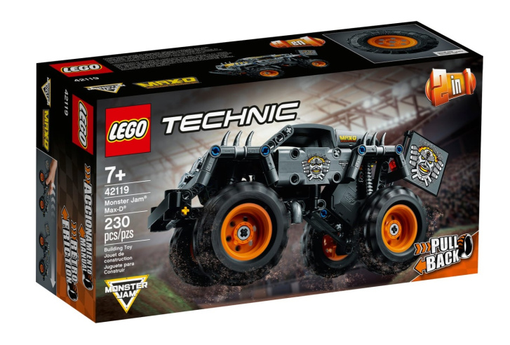 42119 LEGO TECHNIC - Monster Jam Max-D