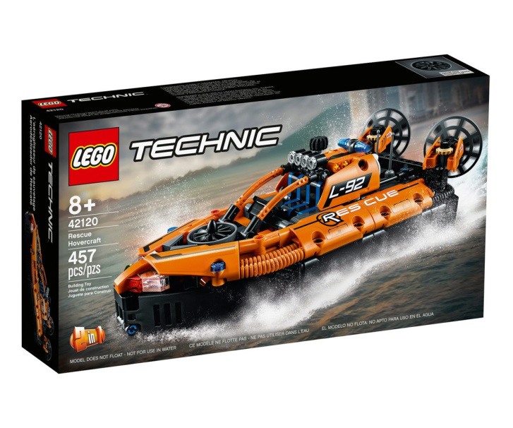 42120 Lego Technic – Záchranné vznášedlo
