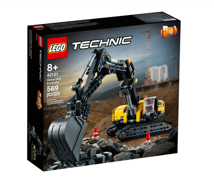 42121 LEGO TECHNIC – Pásový bagr