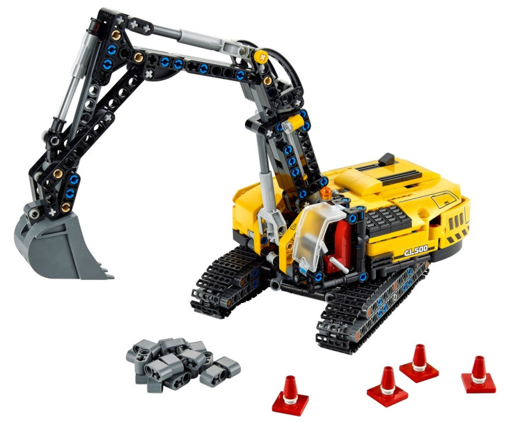 42121 LEGO TECHNIC – Pásový bagr