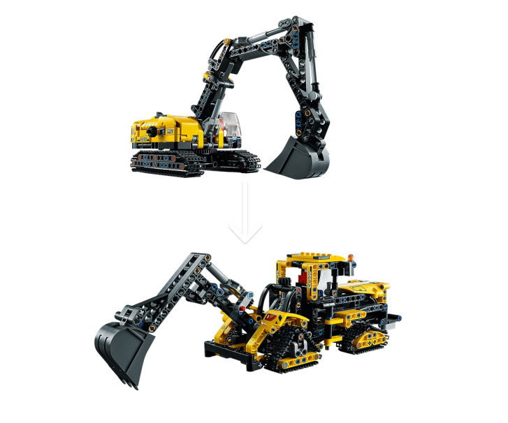42121 LEGO TECHNIC – Pásový bagr