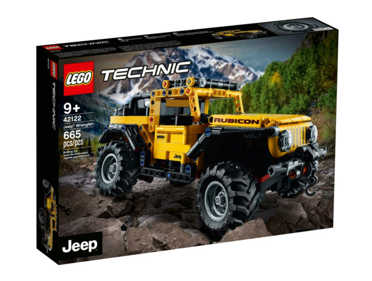 42122 Lego Technic – Jeep Wrangler