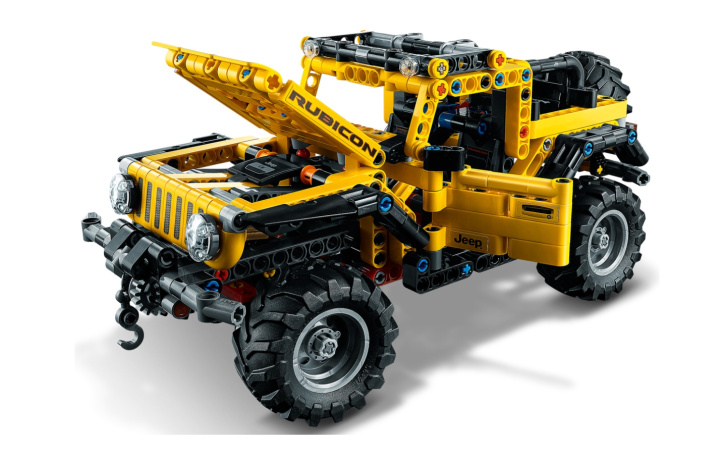 42122 Lego Technic – Jeep Wrangler