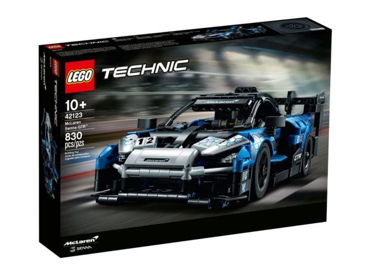42123 Lego Technic - McLaren Senna GTR