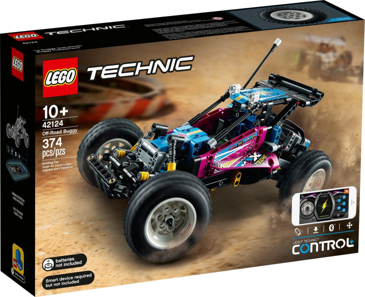 42124 LEGO TECHNIC – Terénní bugina