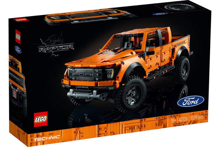 42126 LEGO TECHNIC – Ford F-150 Raptor