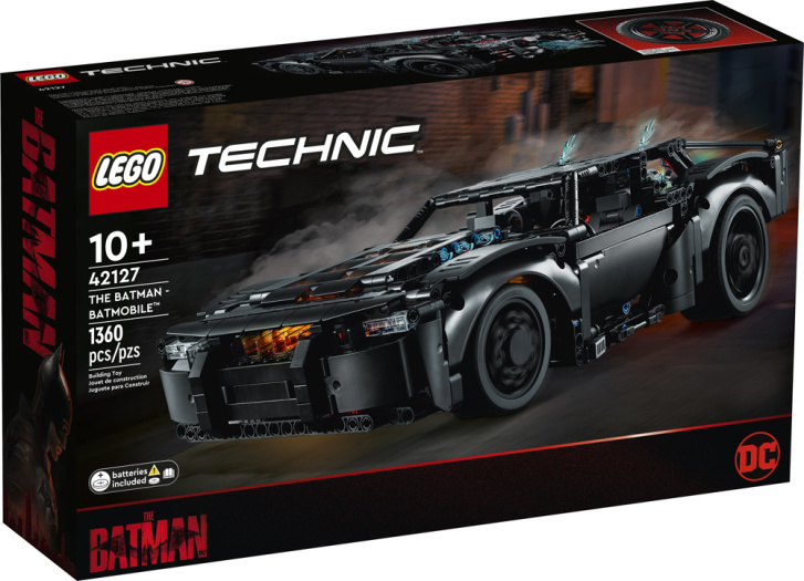 42127 Lego Technic – Batmobil