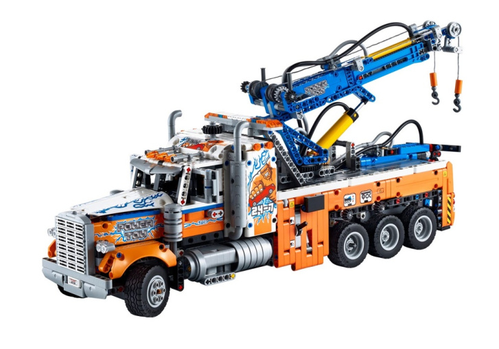 42128 Lego Technic - Odtahovač nákladních aut