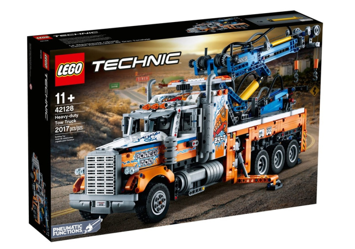 42128 Lego Technic - Odtahovač nákladních aut