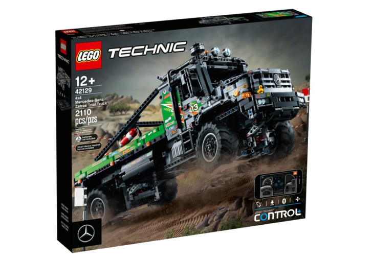42129 Lego Technic – Náklaďák Mercedes-Benz Zetros 4x4