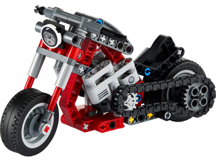 42132 Lego Technic – Motorka