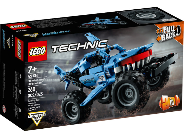 42134 LEGO TECHNIC – Monster Jam Megalodon