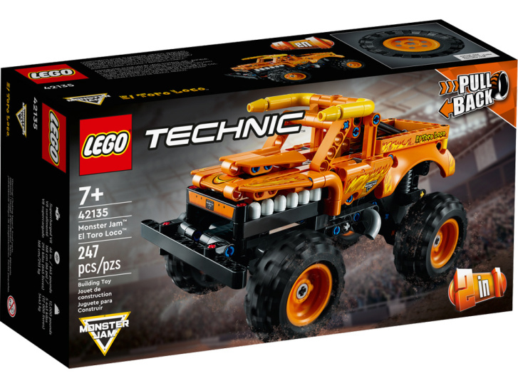 42135 Lego Technic – Monster Jam El Toro Loco