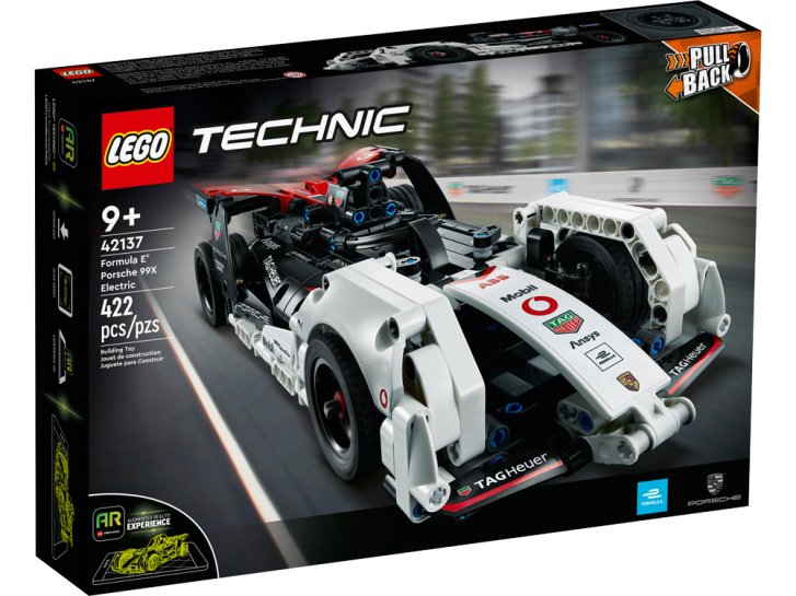 42137 Lego Technic – Formule E Porsche 99X Electric