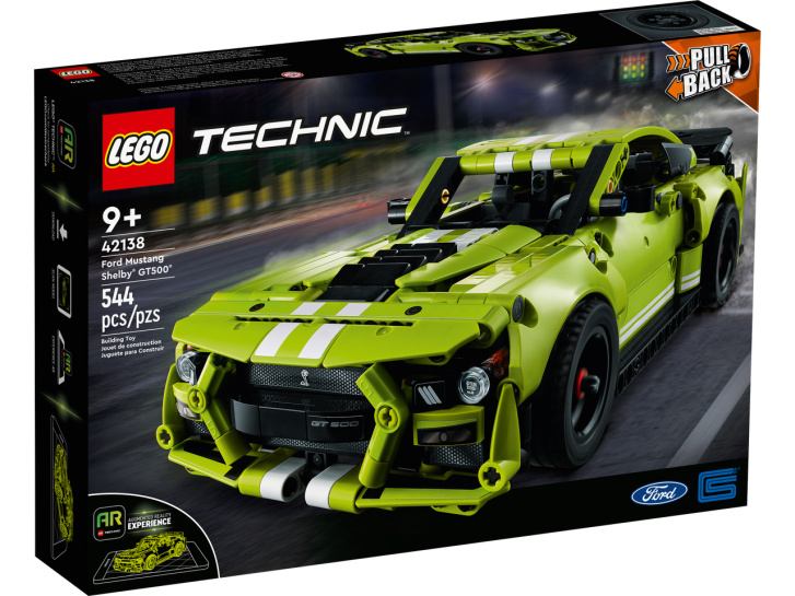 42138 Lego Technic – Ford Mustang Shelby GT500
