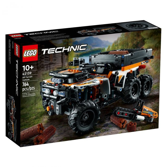 42139 Lego Technic- Terénní vozidlo