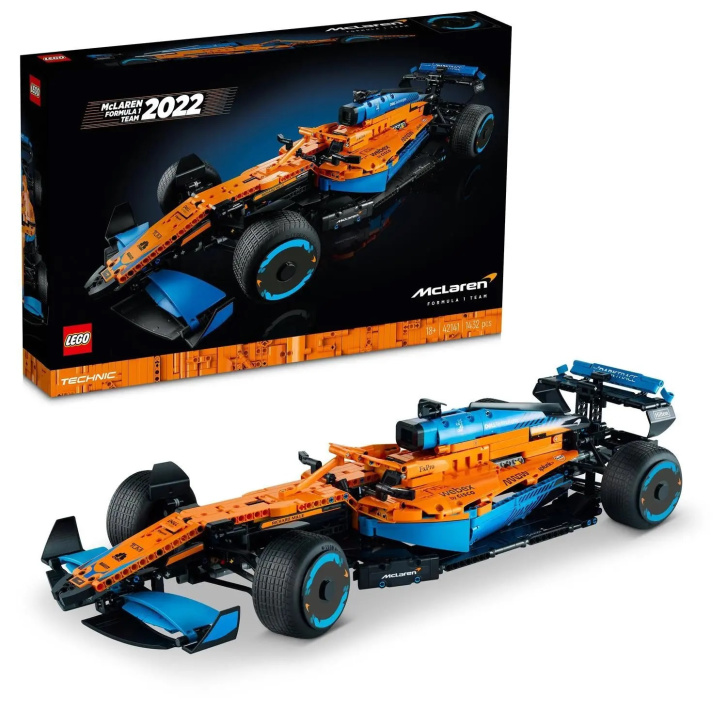 42141 Lego Technic – Mc Laren auto Formule 1
