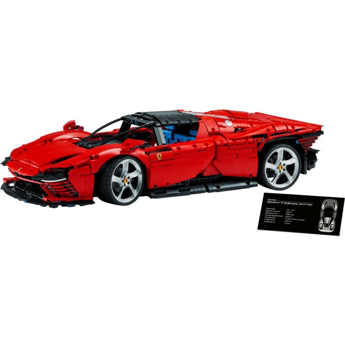 42143 Lego Technic – Ferrari Daytona SP3