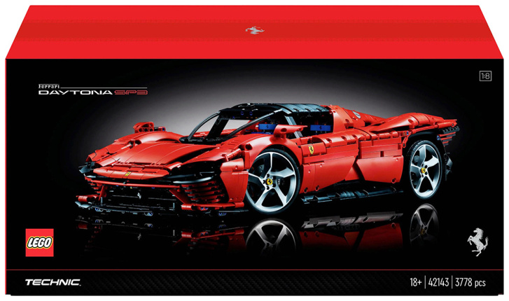 42143 Lego Technic – Ferrari Daytona SP3