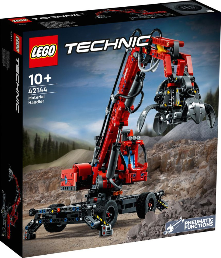 42144 Lego Technic- Bagr s drapákem