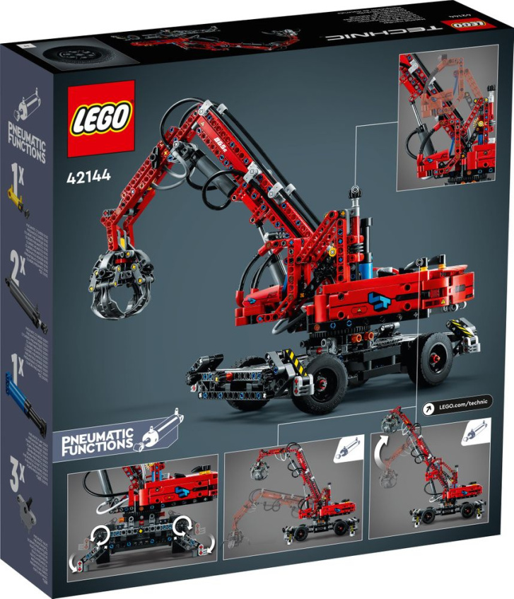 42144 Lego Technic- Bagr s drapákem