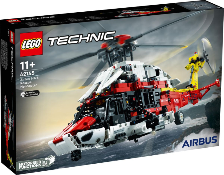 42145 Lego Technic - Záchranářská Helikoptéra Airbus H175