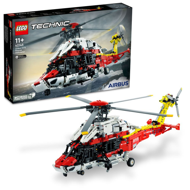 42145 Lego Technic - Záchranářská Helikoptéra Airbus H175