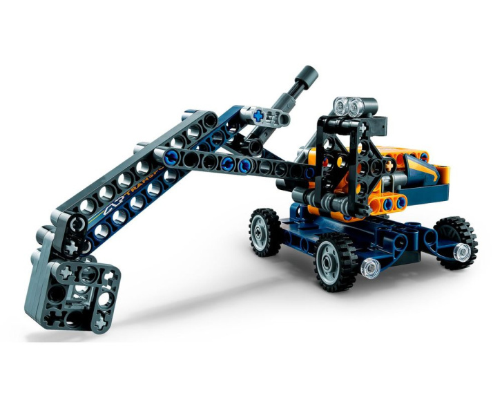 42147 Lego Technic – Nákladní vozidlo 2v1