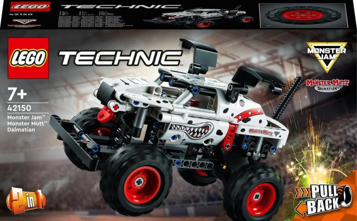 42150 Lego Technic – Monster Jam Dalmatian