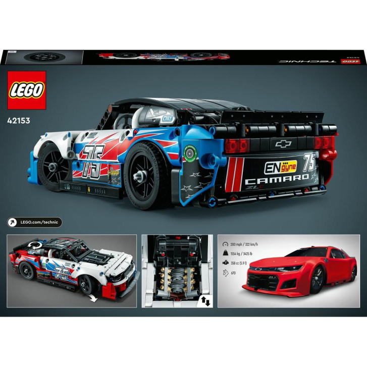 42153 Lego Technic- Nascar Next Gen Chevrlolet Camaro Zl1