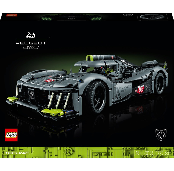 42156 Lego Technic – Peugeot 9x8 24H LE MANS HYBRID HYPERCAR