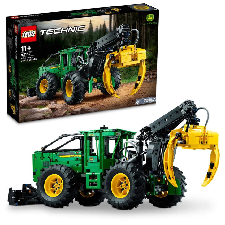 42157 Lego Technic – Lesní traktor John Deere 948l-Ii